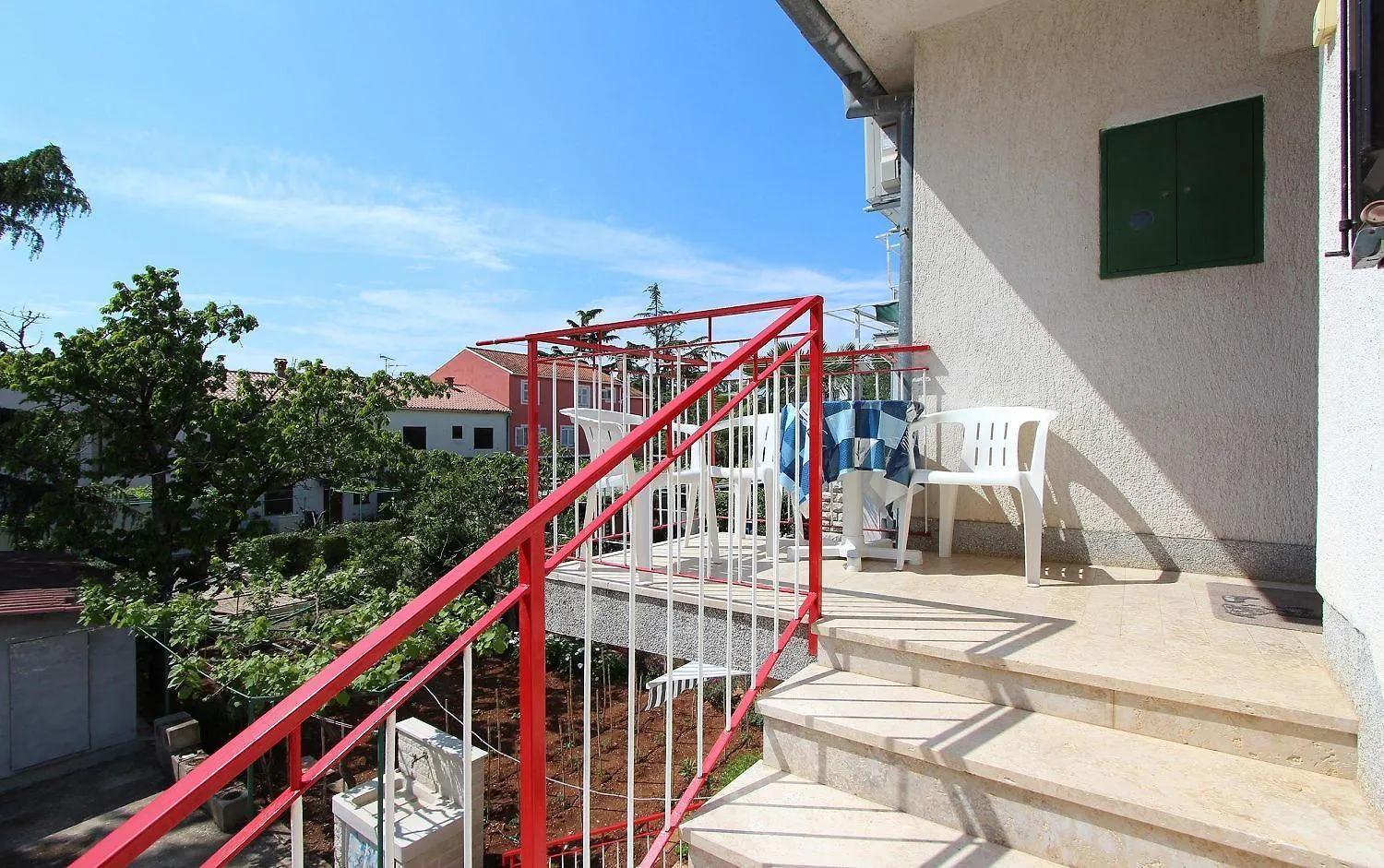 Lichtdurchflutetes Apartment Nur 300 Meter Zum Strand Mit Balkon, Privatparkplatz Rovinj 0*,  Croatia